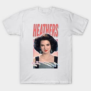 Heathers / Retro 80s Aesthetic Fan Art T-Shirt